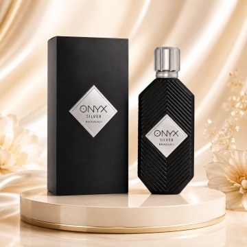 Parfum Onyx Silver Eau de Parfum 100ml, tip arăbesc, Unisex, Damă, Bărbat