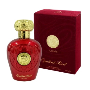 Parfum Opulent Red Lattafa 100 ml, Apă De Parfum, Damă - Img 5