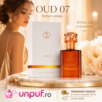 Parfum Oud 07 Extract de Parfum 50ml, tip arăbesc, Bărbat - Img 9