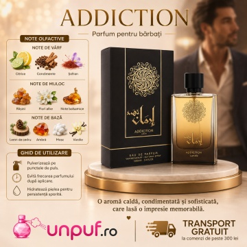 Parfum Ozareej Addiction Gold 100 ml - Img 9