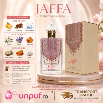 Parfum Ozareej Jaffa Glob Roz 100 ml - Img 9