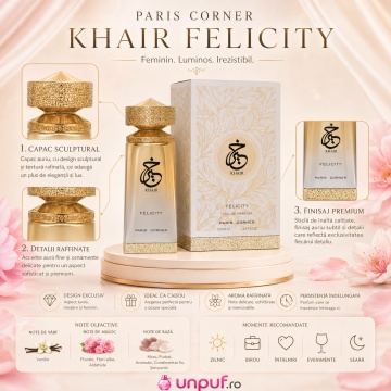 Parfum Paris Corner Khair Felicity Concentrated Oil 25 ml - Img 3