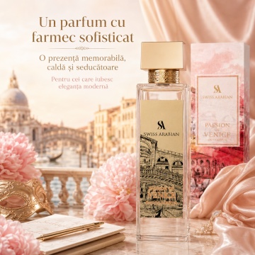 Parfum Passion of Venice Extrait de Parfum 100ml, tip arăbesc, Unisex, Damă, Bărbat - Img 9