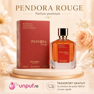 Parfum Pendora Rouge Pendora Scents 100 ml, Apa De Parfum, Unisex - Img 10