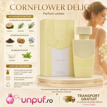 Parfum Pendora Scents Cornflower Delight Sublime Elements 100 ml - Img 9