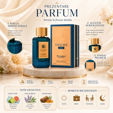 Parfum Pendora Scents Envoye Blue 100 ml - Img 3