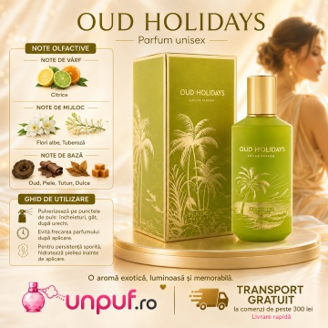 Parfum Pendora Scents Oud Holidays 100 ml - Img 9