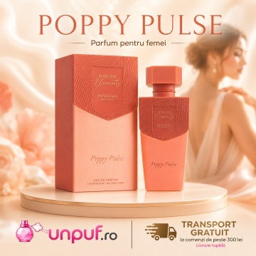 Parfum Pendora Scents Poppy Pulse Sublime Elements 100 ml - Img 10