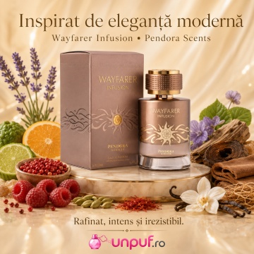 Parfum Pendora Scents Wayfarer Infusion 100 Ml, parfum arbesc original - Img 8