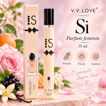 Parfum pentru barbati Guilt Intense for Men V.V. Love, Apa de Toaleta, 35 ml, aroma citrica aromatica, lavanda, lamaie de Amalfi, coriandru, floare de portocal african, neroli, ambra, paciuli si cedru de Virginia