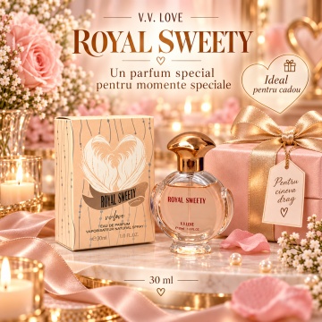 Parfum pentru femei V.V. LOVE Royal Sweety, 30 ml - Img 3