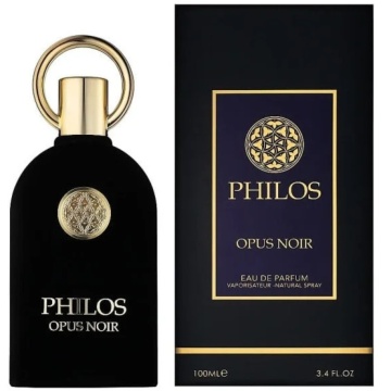 Parfum Philos Opus Noir Maison Alhambra 100 ml, Apa De Parfum, Unisex