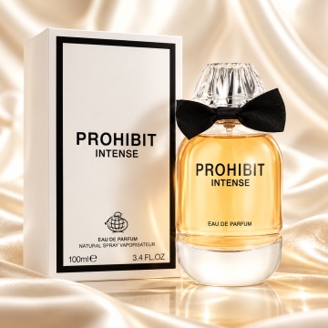 Parfum Prohibit Intense Fragrance World 100 ml, Apa De Parfum, Femei