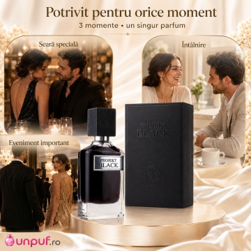 Parfum Project Black Pendora Scents 100 ml, Apa De Parfum, Barbati - Img 7