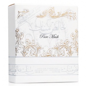 Parfum Pure Musk Lattafa 100 ml, Apă De Parfum + 50 ml Deodorant Spray, Damă - Img 3