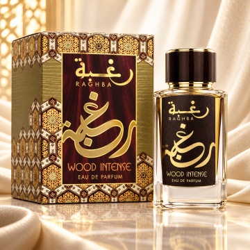 Parfum Raghba Wood Intense Lattafa 100 ml, Apă De Parfum, Bărbat