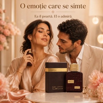 Parfum Ramz Gold Lattafa 100 ml, Apă De Parfum, Unisex - Img 5