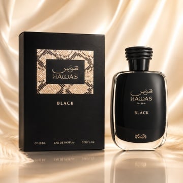 Parfum Rasasi Hawas Black 100 ml
