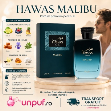Parfum Rasasi Hawas Malibu 100 ml - Img 9