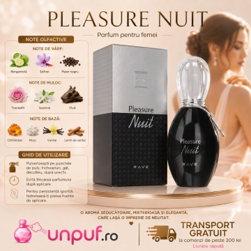 Parfum Rave Pleasure Nuit 100 ml - Img 9