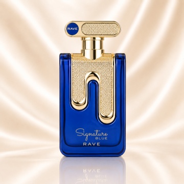 Parfum Rave Signature Blue 100 ml, parfum arăbesc, edp, Bărbat - Img 2