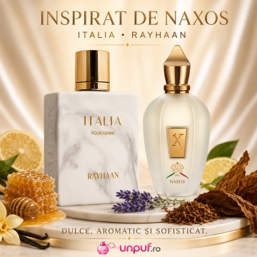 Parfum Rayhaan Italia 100 ml, parfum arăbesc, edp, Bărbat - Img 8