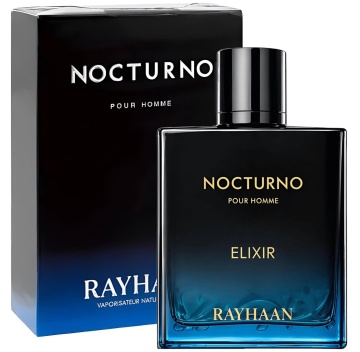 Parfum Rayhaan Nocturno Men 100 ml