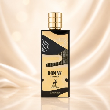 Parfum Roman Leather Maison Alhambra 80 ml, Apa De Parfum, Unisex - Img 2