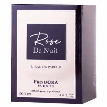 Parfum Rose De Nuit Pendora Scents 100 ml, Apa De Parfum, Femei - Img 4