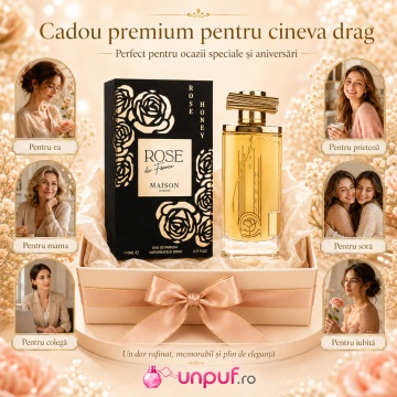 Parfum Rose Honey Maison Asrar 110 ml, Apa De Parfum, Unisex - Img 7