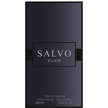 Parfum Salvo Elixir Maison Alhambra 60 ml, Apa De Parfum, Barbati - Img 4