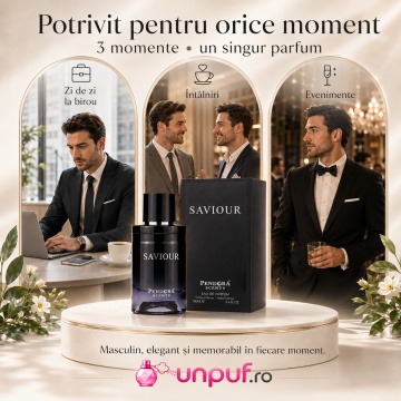 Parfum Saviour Pendora Scents 100 ml, Apa De Parfum, Barbati - Img 6