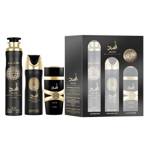 Parfum Set Lattafa Asad 3 Pcs, Bărbat
