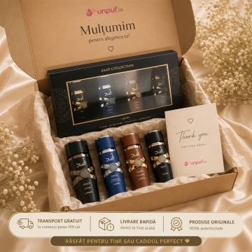 Parfum Set Lattafa Asad 4 X 25 ml, Bărbat - Img 3