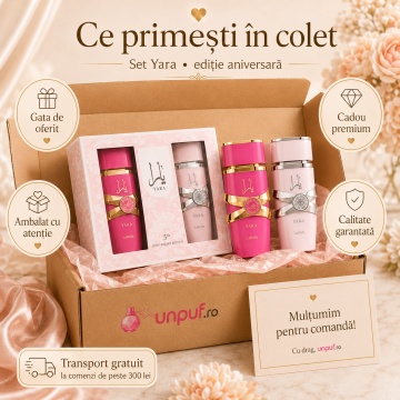 Parfum Set Lattafa Yara 2X100 ml, Damă - Img 8