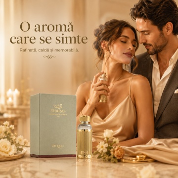 Parfum Sharaf 20ml, tip arăbesc, Unisex, Damă, Bărbat - Img 4
