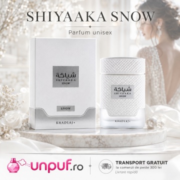 Parfum Shiyaaka Snow Eau de Parfum 100ml, tip arăbesc, Bărbat - Img 10