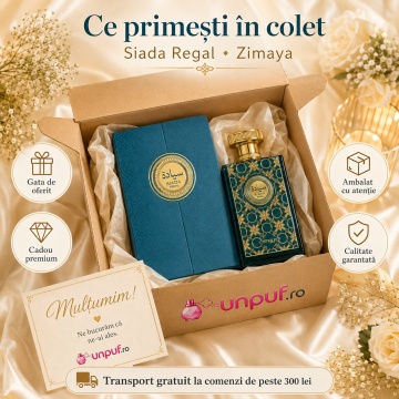 Parfum Siada Regal Eau de Parfum 100ml, tip arăbesc, Unisex, Damă, Bărbat - Img 4