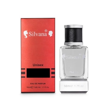 Parfum Silvana Kilin Black Oriental woody unisex parfum U122, 50 ml, unisex damă bărbat