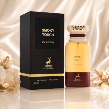 Parfum Smoky Touch Maison Alhambra 80 ml, Apa De Parfum, Unisex