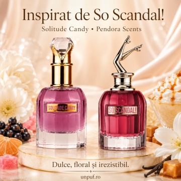 Parfum Solitude Candy Pendora Scents 100 ml, Apa De Parfum, Femei - Img 8
