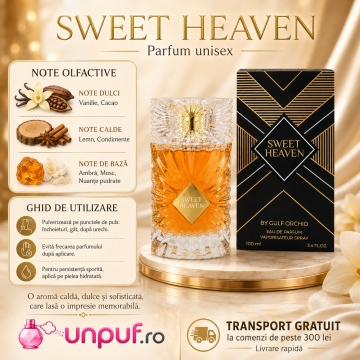Parfum Sweet Heaven Gulf Orchid 100 ml, Apa De Parfum, Unisex - Img 9