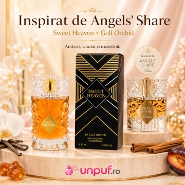 Parfum Sweet Heaven Gulf Orchid 20 ml, Apa De Parfum, Unisex - Img 8