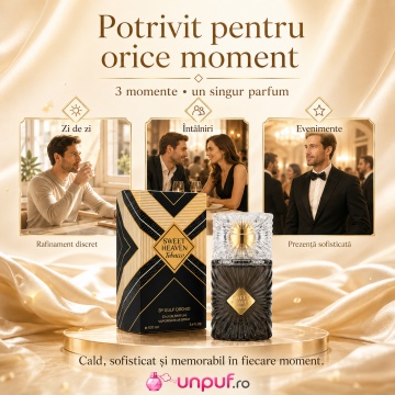Parfum Sweet Heaven Tobacco Gulf Orchid 100 ml, Apa De Parfum, Unisex - Img 6