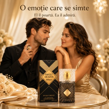 Parfum Sweet Heaven Tobacco Gulf Orchid 20 ml, Apa De Parfum, Unisex - Img 5