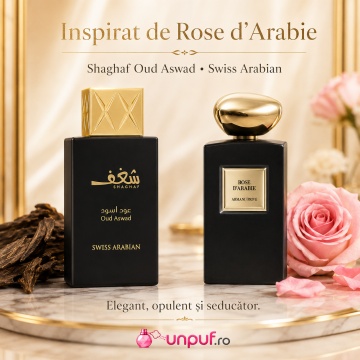 Parfum Swiss Arabian Shaghaf Oud Aswad 985 75 ml - Img 7