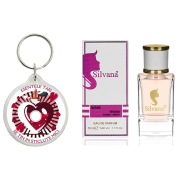 Parfum Tender Eau Tender Silvana, apă de parfum, 50 ml, pentru damă - Img 6