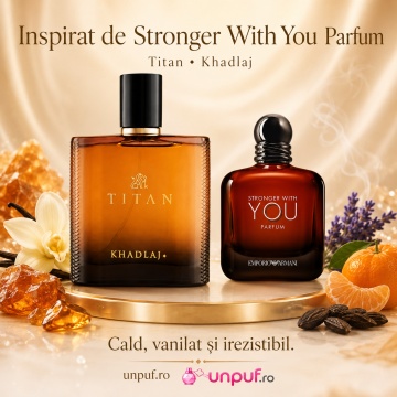 Parfum Titan Eau de Parfum 100ml, tip arăbesc, Bărbat - Img 8