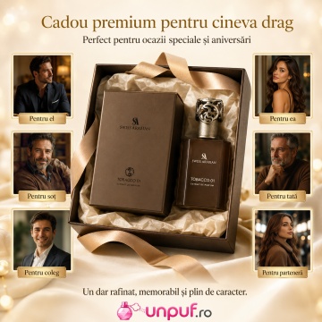 Parfum Tobacco 01 Extrait de Parfum 50ml, tip arăbesc, Unisex, Damă, Bărbat - Img 7