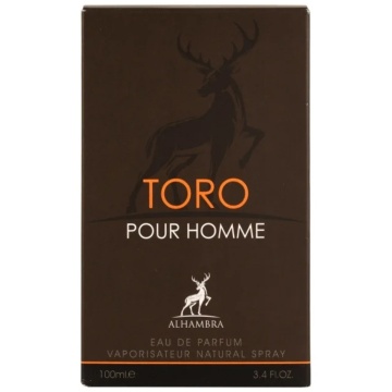 Parfum Toro Pour Homme Maison Alhambra 100 ml, Apa De Parfum, Barbati - Img 3